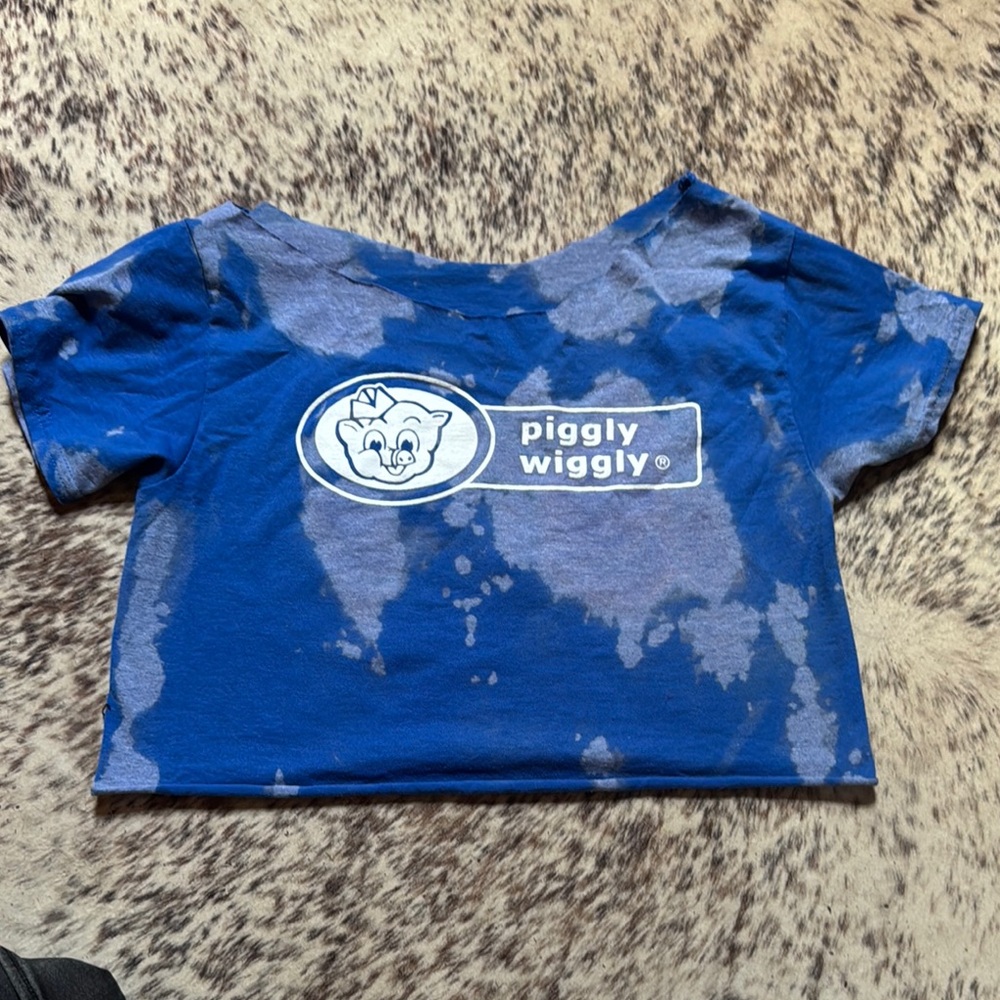 Crop Top T-Shirt